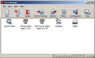 Virtos S.O.S Backup Enterprise screenshot